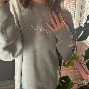 Men’s Nike Embroidered Sweater